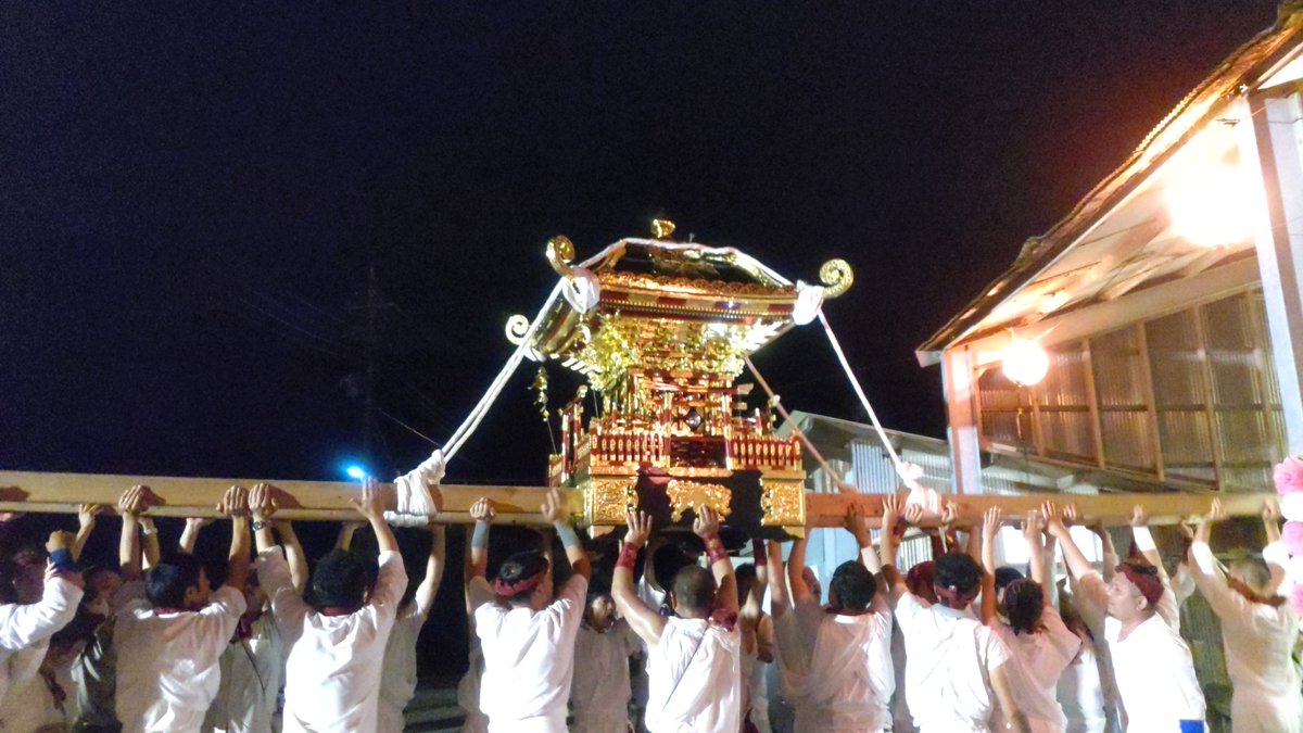horingring's tweet photo. 2026.7.4
南房総市三坂区　鹿島神社祭礼に参加㊗️
納めた当日のうちに中台製作所へ修繕に出しました🛻
#南房総市　#三坂区　#鹿島神社祭礼　#神輿渡御 https://t.co/28Wk5BlEcY