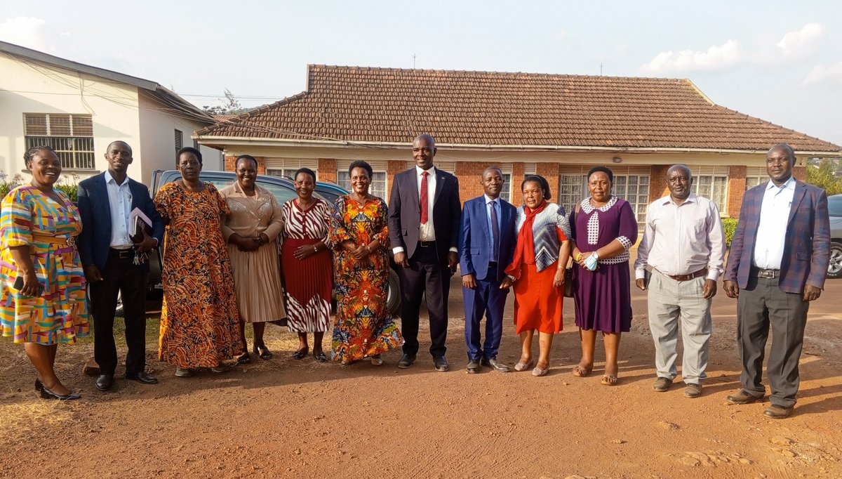 AuntEnid1's tweet photo. Today I met with the Kabale District Executive Committee, District Community Development Office, and District Women Council leaders. 

We discussed key strategies to empower women ahead of the anticipated Women Leaders’ Conference set for 27th July 2026. 

I https://t.co/jLRbf44tFj