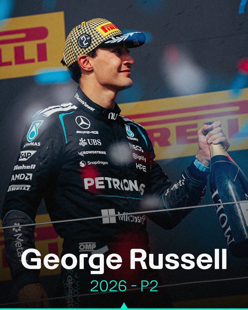 MercedesAMGF1's tweet photo. George joining an illustrious list 🤩

Our seventh driver to stand on the British GP podium 🏆 https://t.co/h4IgxiZ6U6