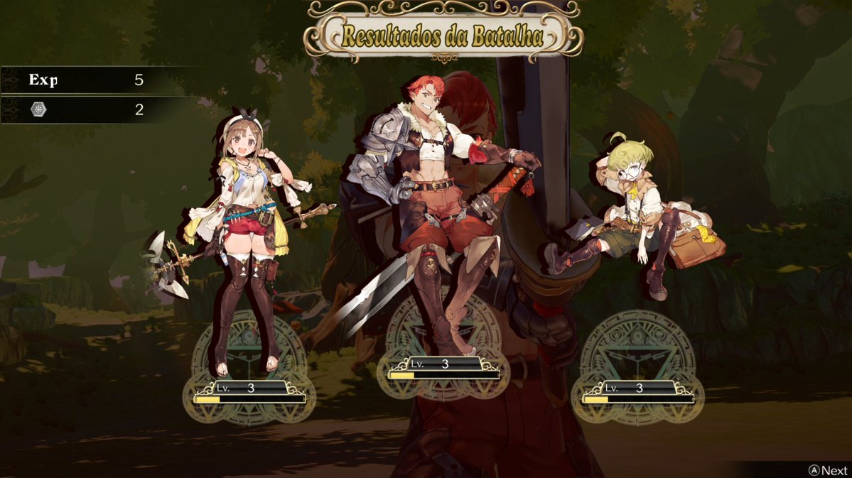 Starlight_Tradu's tweet photo. Após completar 3 Anos de projeto...
Nós retornamos com o projeto mas traduzindo o jogo em sua versão DX, se encontra bem mais completo e traduzido que a versão anterior, lançamento em breve...

Atelier Ryza: Ever Darkness &amp; the Secret Hideout DX - PT-BR - PC / Switch. https://t.co/7ZlHd74cdp