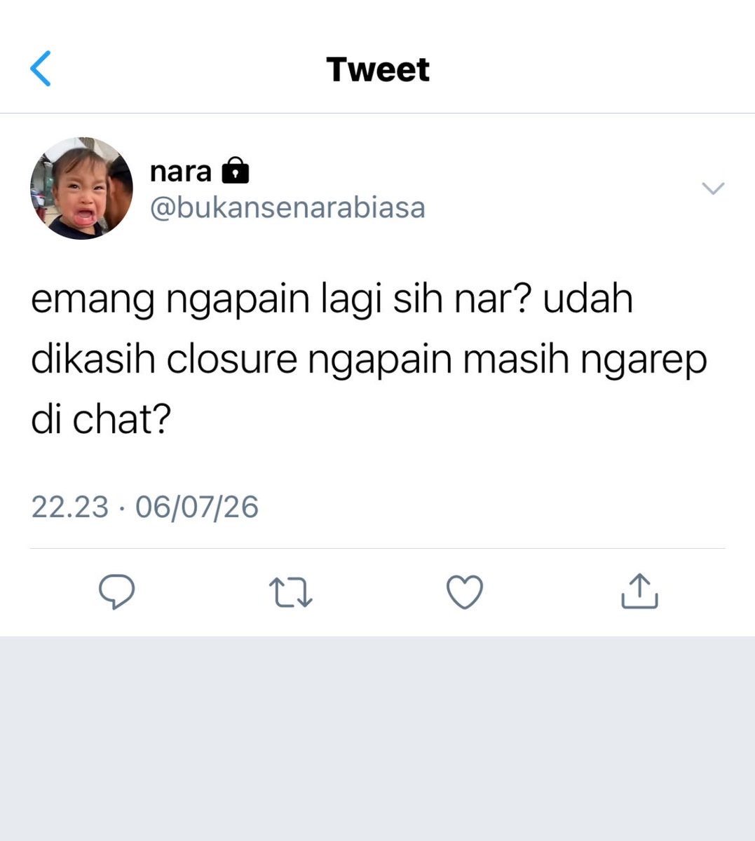putiputikelabuu's tweet photo. 72. https://t.co/YcTott6eYQ