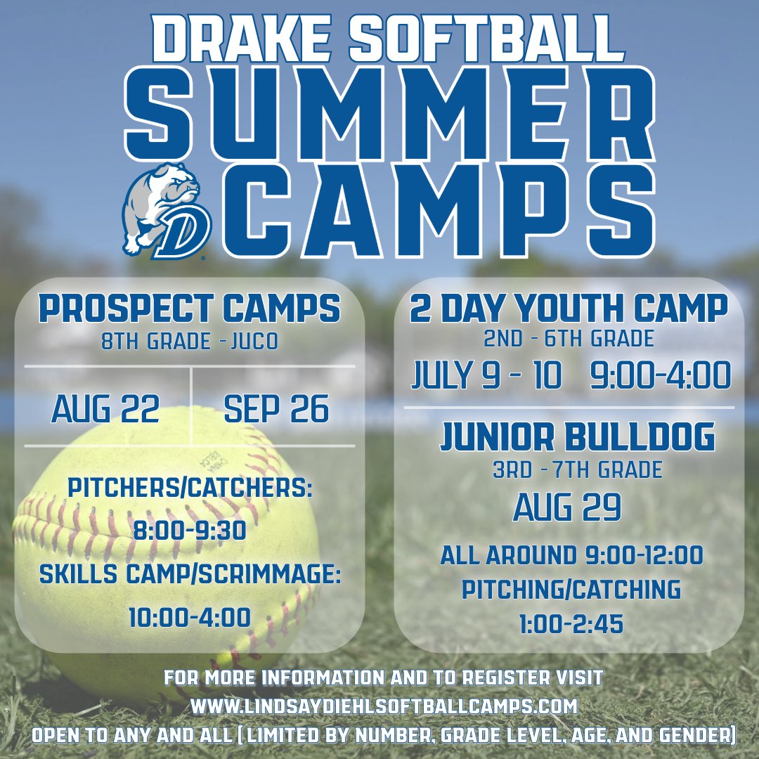 Drake Softball tweet media