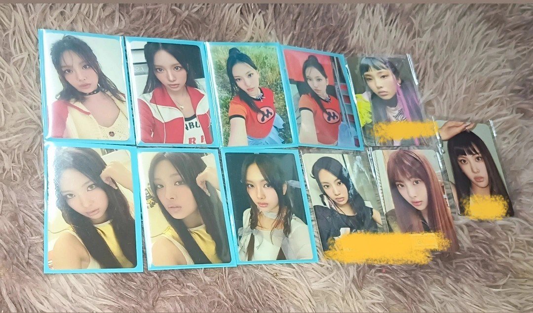 ikartzue's tweet photo. wts lfb ph
newjeans assorted photocards

marked pcs (yb pcs) — 80 ea
non-marked pcs — 25 ea

loc: las piñas
mod: ggx, jnt, sco, add
dop: payo/3 days-1 week

reply/dm to claim! 

🔖 wts lfb ph newjeans nj minji danielle haerin hyein https://t.co/AttXJD9i9q