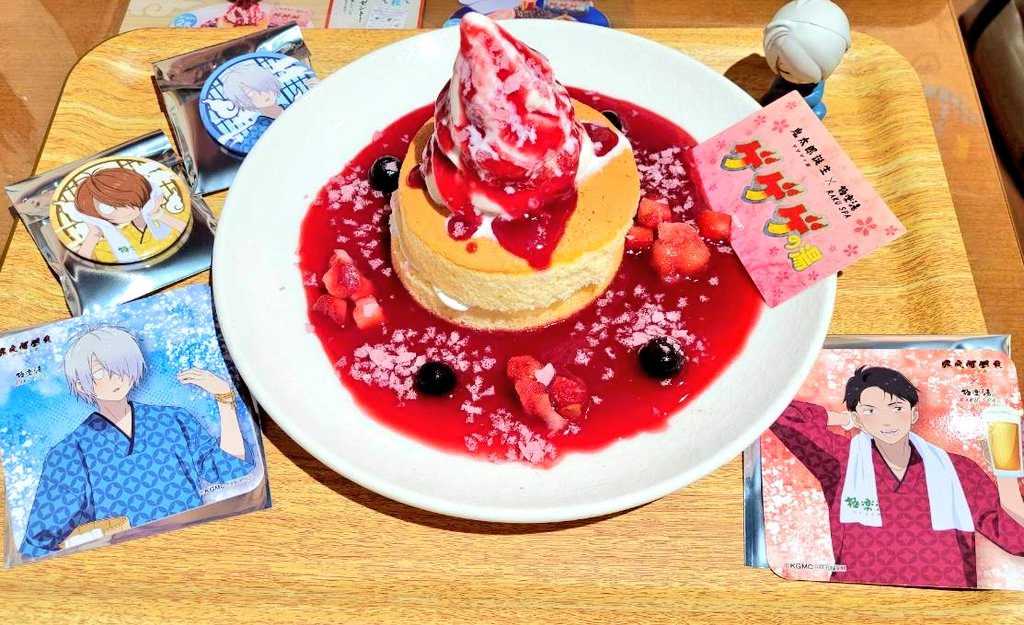 Ume_bacon's tweet photo. 極楽湯のゲ謎コラボ行ってきた♨️
来れて本当に良かった💕
コラボメニュー、ドリンクとても美味しかった🤤 https://t.co/G2wGTDvUUx