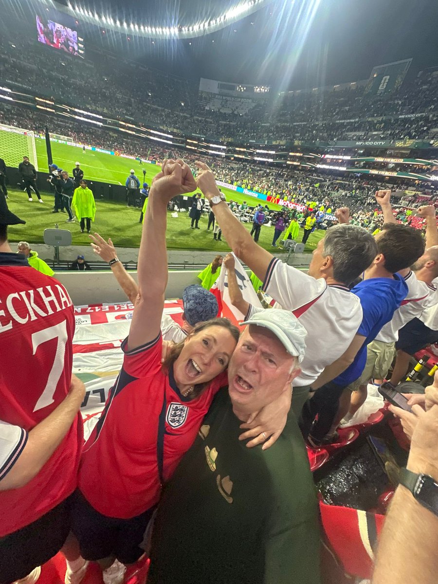 PercyBlakeney63's tweet photo. What. A. Game.

Mexico have been the greatest hosts.

Mexicans are for us, the best fans in world football. 

@Phil_Football https://t.co/aTgepSs5rs
