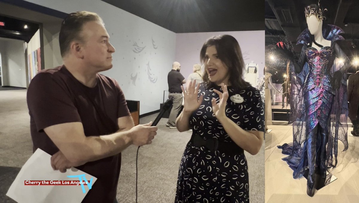 vanourneyjoe's tweet photo. We spoke with Kelsey Williams from @TWDCArchives about HEROES &amp; VILLAINS: THE ART OF THE DISNEY COSTUME, which is currently on display at @DurhamMuseum.  Watch here: https://t.co/VTH4DklT3X

#Disney #D23 #WaltDisneyArchives #Condorman #Costumes #DisneyCostumes #WaltDisney https://t.co/fR99zn5CQ8