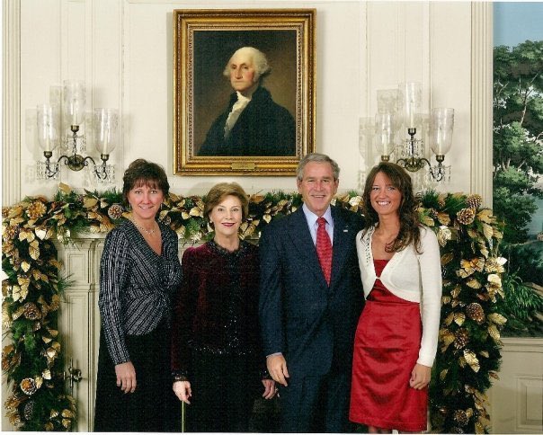 mama__bird's tweet photo. Happy birthday to my favorite birthday twin, President Bush! ♥️🎉

@TheBushCenter https://t.co/KXdxsI1d7w