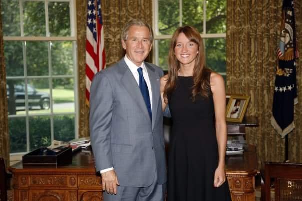 mama__bird's tweet photo. Happy birthday to my favorite birthday twin, President Bush! ♥️🎉

@TheBushCenter https://t.co/KXdxsI1d7w