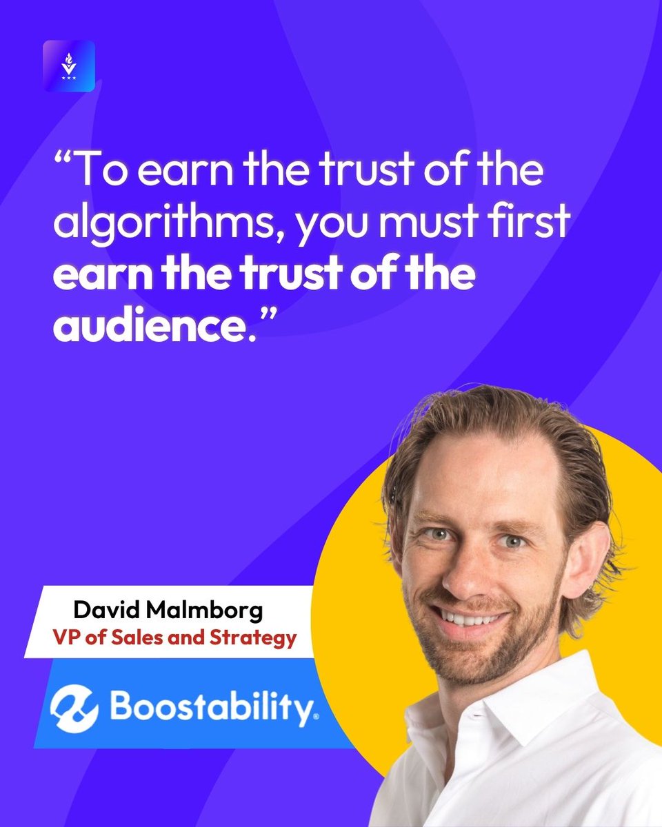 designrushmag's tweet photo. Position #1 on Google doesn't guarantee you exist to an AI answer engine.

Boostability's (@Boostability) David Malmborg says the real currency now is “entity depth,” a structured footprint that earns AI citations and brand mentions, not clicks.

His warning: AI-generated content spam kills the exact signals you need.

Read the full breakdown here: https://t.co/0KY2OzJUuQ
