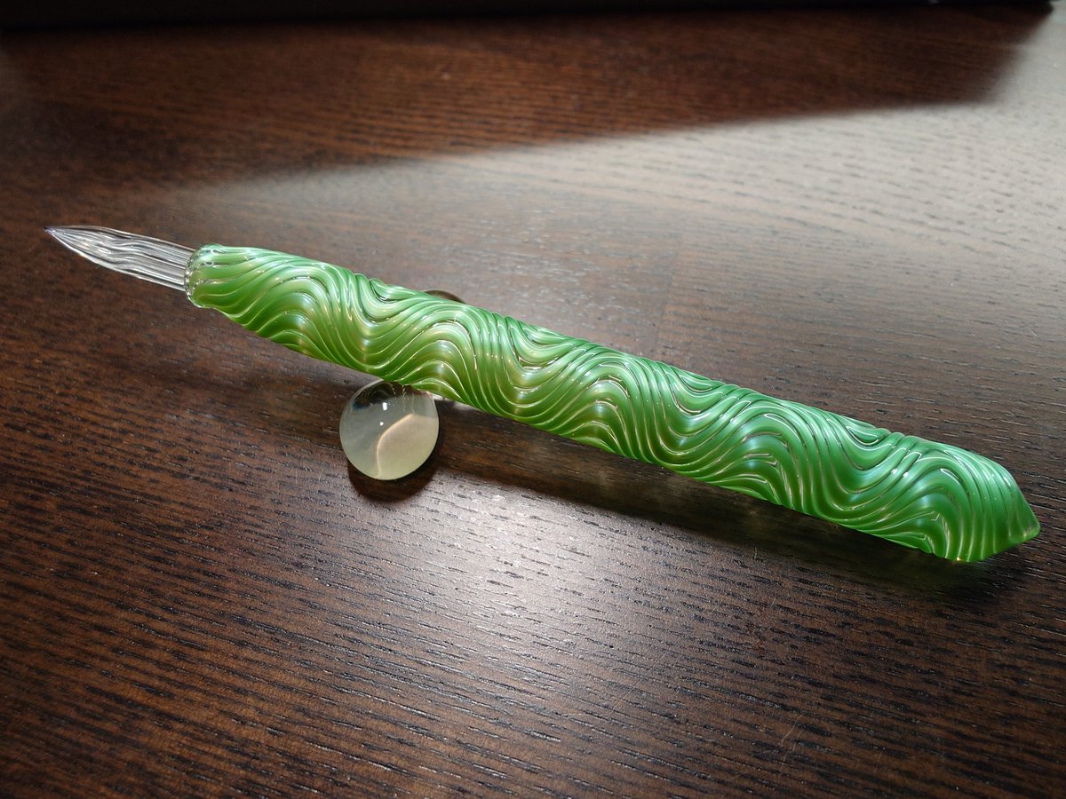 HASE硝子工房 ガラスペン グリーン HASE硝子工房 (@haseglassworks) / Posts / X