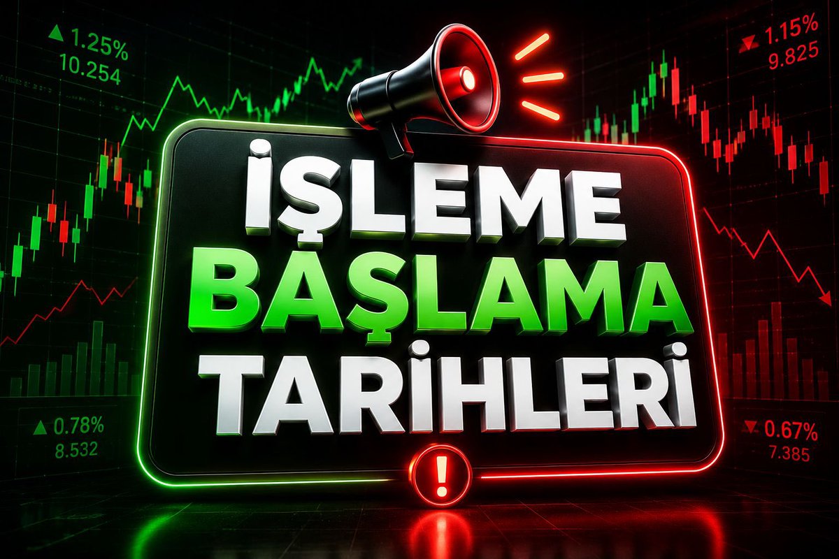 halkaarzozel's tweet photo. 🔸#orzax 7 Temmuz’da işleme başlayacak.

🔸#golda 8 Temmuz’da işleme başlayacak.

🔸#ekim 9 Temmuz’da işleme başlayacak.

🔸#isvea 10 Temmuz’da işleme başlayacak. https://t.co/fWz75woqzV