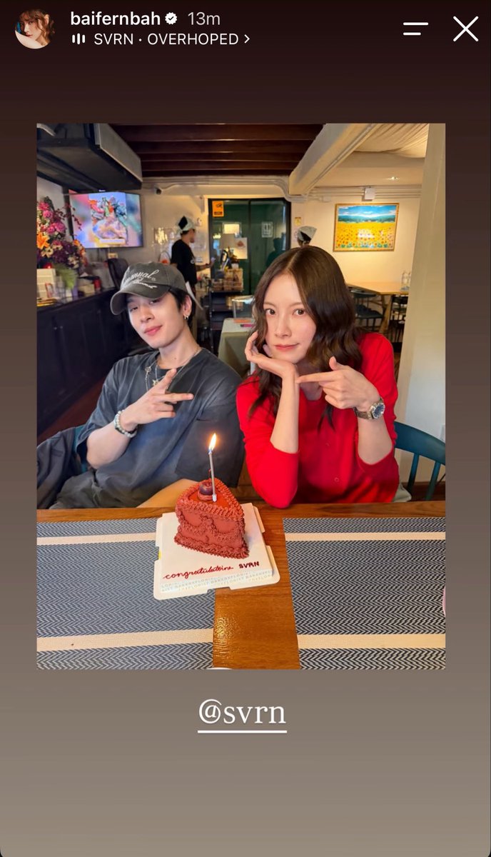 mintttyp's tweet photo. เย้ยยยยยเช่เป็นน้องรักพี่เฟิร์นแล้วปะ https://t.co/n3cJm1a4HE