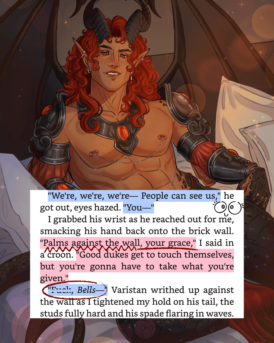 MalloryDunlin's tweet photo. When she calls the shots...🤭 

Grab your copy of 𝑪𝒍𝒂𝒊𝒎𝒆𝒅 𝒃𝒚 𝒕𝒉𝒆 𝑭𝒍𝒂𝒎𝒆 𝒐𝒇 𝑭𝒂𝒆𝒓𝒚 today!!

#darkfantasy #dragonromance #romancereads #beautyandthebeast https://t.co/gkg4MC526Z