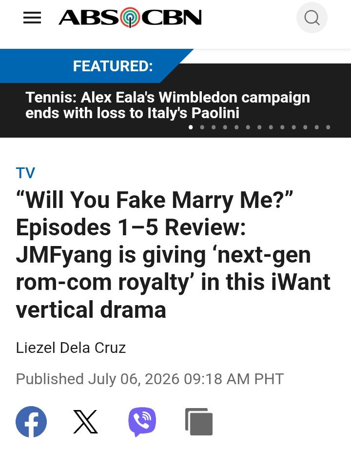 jmfsoldier's tweet photo. Check this out besties. Read nyo full article po. Ang ganda po.🙂

Please, like, comment &amp; share din po ntn.

https://t.co/TRX16TdO6q https://t.co/mcUrfyLugW