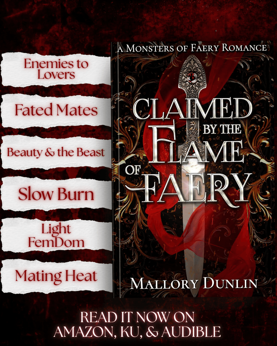 MalloryDunlin's tweet photo. When she calls the shots...🤭 

Grab your copy of 𝑪𝒍𝒂𝒊𝒎𝒆𝒅 𝒃𝒚 𝒕𝒉𝒆 𝑭𝒍𝒂𝒎𝒆 𝒐𝒇 𝑭𝒂𝒆𝒓𝒚 today!!

#darkfantasy #dragonromance #romancereads #beautyandthebeast https://t.co/gkg4MC526Z