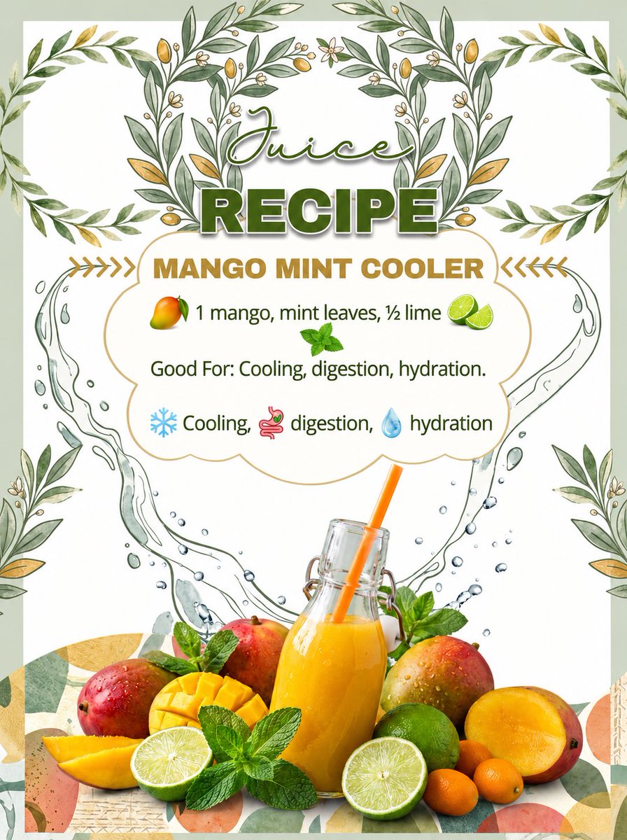 palmerdebra's tweet photo. Looking for a refreshing way to brighten your day? This vibrant blend brings together naturally sweet fruit with a cool herbal twist for a drink that's both delicious and revitalising. Perfect for a midday pick me up or as part of your wellness journey.
#JuiceCleanse #FreshJuice https://t.co/NYW9y8abNw