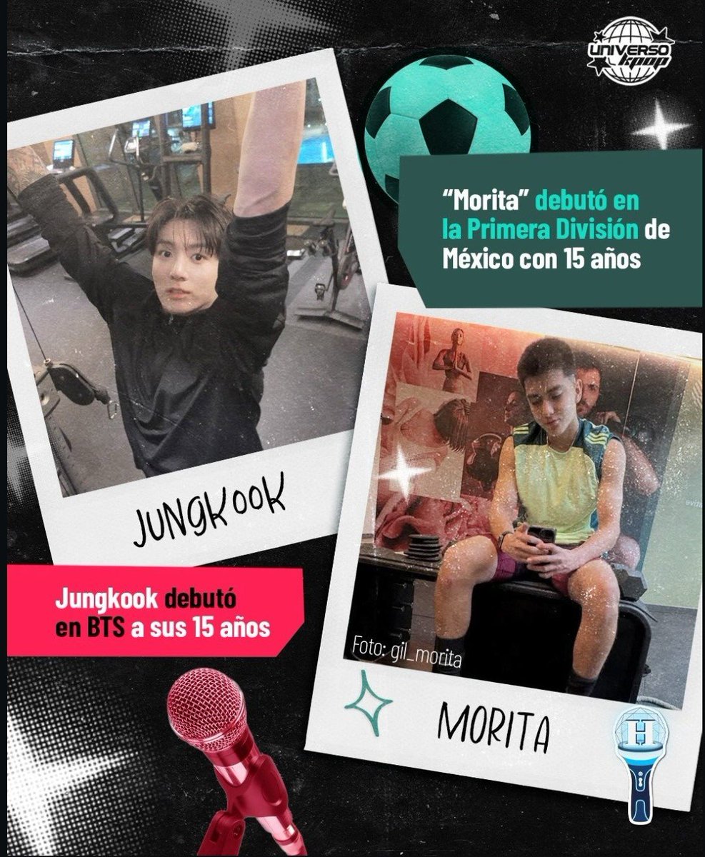 JeonJungkookMX's tweet photo. JUNGKOOK fue mencionado en una publicación de El Heraldo Podcast. 🎧

Refiriéndose a él como el maknae más talentoso y querido, junto a Gilberto Mora, jugador de la Selección Mexicana. 🇲🇽

• https://t.co/rj0C6Iw0kc https://t.co/B2MjJfjZfD