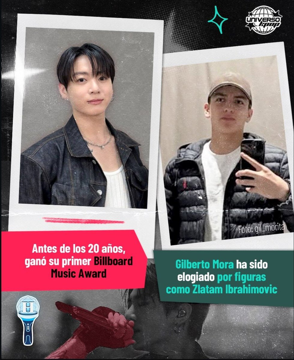JeonJungkookMX's tweet photo. JUNGKOOK fue mencionado en una publicación de El Heraldo Podcast. 🎧

Refiriéndose a él como el maknae más talentoso y querido, junto a Gilberto Mora, jugador de la Selección Mexicana. 🇲🇽

• https://t.co/rj0C6Iw0kc https://t.co/B2MjJfjZfD