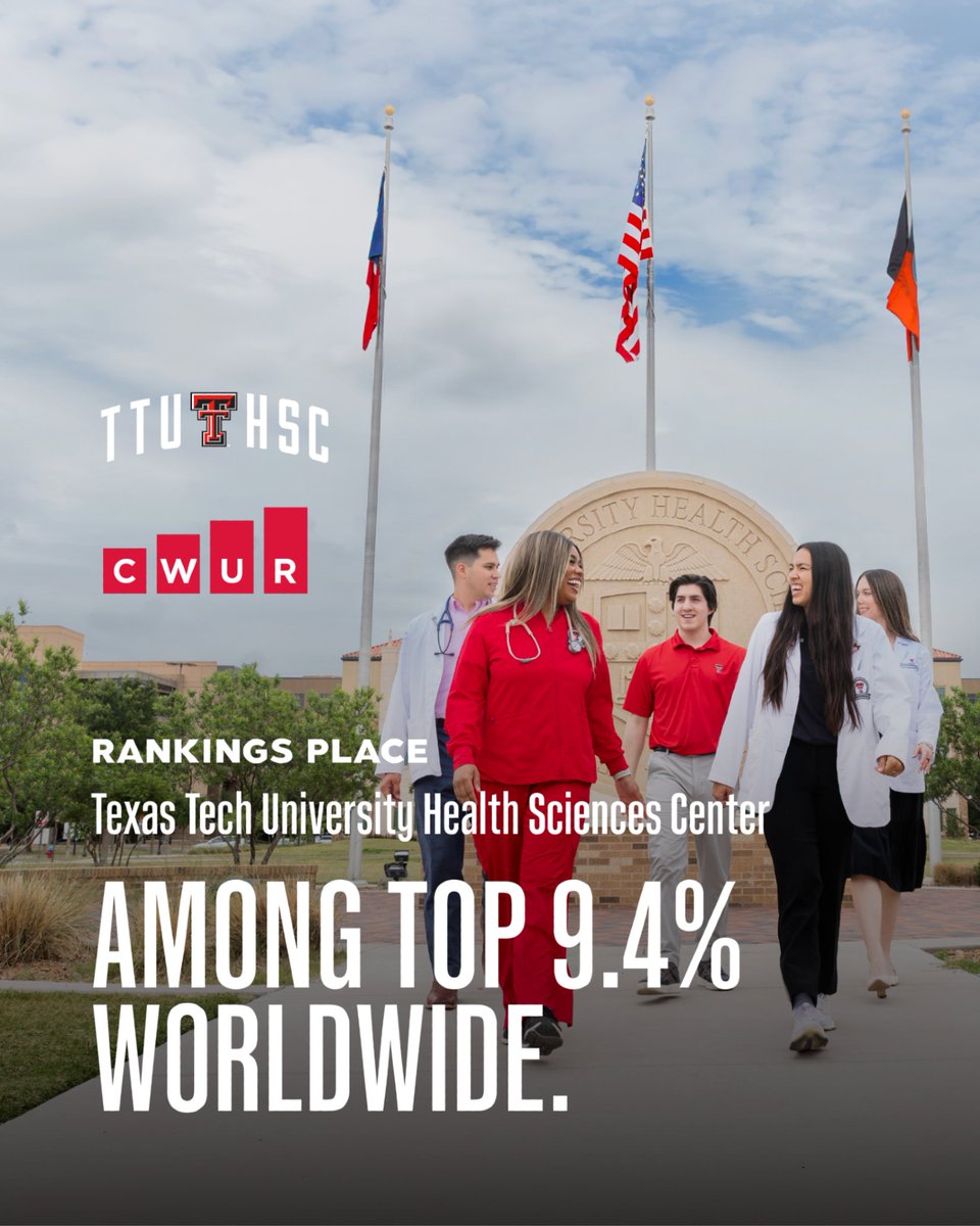 Texas Tech University Health Sciences Center tweet media