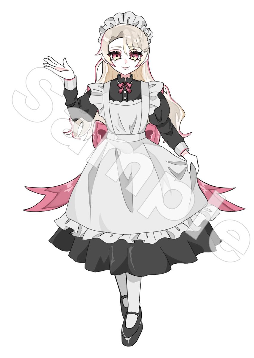 Naga_Beeeeee's tweet photo. @dateen_mea0611 堕天めあ。様検索から失礼します🙇‍♀️
IRIAM用立ち絵、ミニキャラも描けます！
ご興味がありましたらDМまでお願いします🙇‍♀️🙇‍♀️ https://t.co/dg9295EjDY