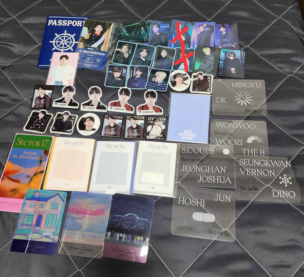 aa85044's tweet photo. #세븐틴 #양도  #굿즈 
세븐틴 굿즈 이것저것 양도
환불 부분환불❌️❌️❌️
가격 문의 및 제시
반택 0.2/택배 0.4

에스쿱스 정한 조슈아 준휘 호시 원우 우지 디에잇 민규 도겸 승관 버논 디노 세븐틴 굿즈 양도 콘서트  sell buy 구해요 삽니다
포카 굿즈 키링 https://t.co/XQYPcwpuWK