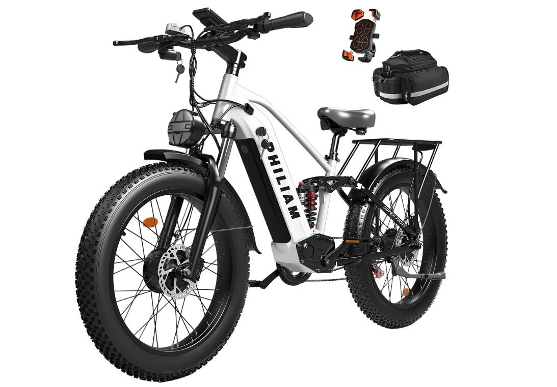 veloselectrique's tweet photo. ⚡#veloelectrique  Promotion PHILIAM F3 PRO : le vélo électrique à double moteur à 1349€ #VAE 👉  https://t.co/9l8u178HkO https://t.co/TpIF0VJ5eK
