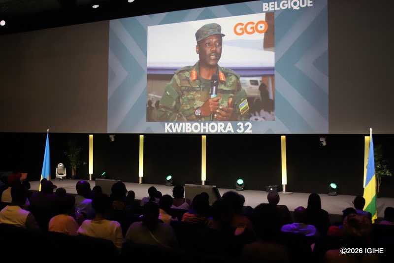 Karirima1's tweet photo. Rwandans living in Belgium, together with their friends, gathered on July 4, 2026, to celebrate the 32nd anniversary of Rwanda’s Liberation (Kwibohora32) during an event marked by insightful discussions, cultural performances, and a strong spirit of unity.
Despite the current absence of a Rwandan Ambassador or official representative of the Embassy of Rwanda in Belgium, the celebration attracted a large number of members of the Rwandan community who came together to commemorate a historic milestone that symbolizes the end of one of the darkest periods in Rwanda’s history and the beginning of a new era of reconstruction and development.

@DRBrugari #Kwibohora32 
*Full article & photos*⤵️⤵️

https://t.co/BW56MBJatQ