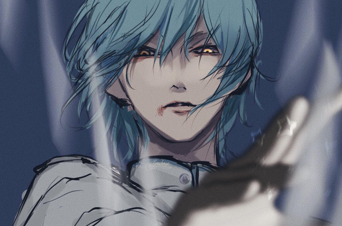 teru_604's tweet photo. これは5月に描いてたネロ https://t.co/GxIQ9OtbOY