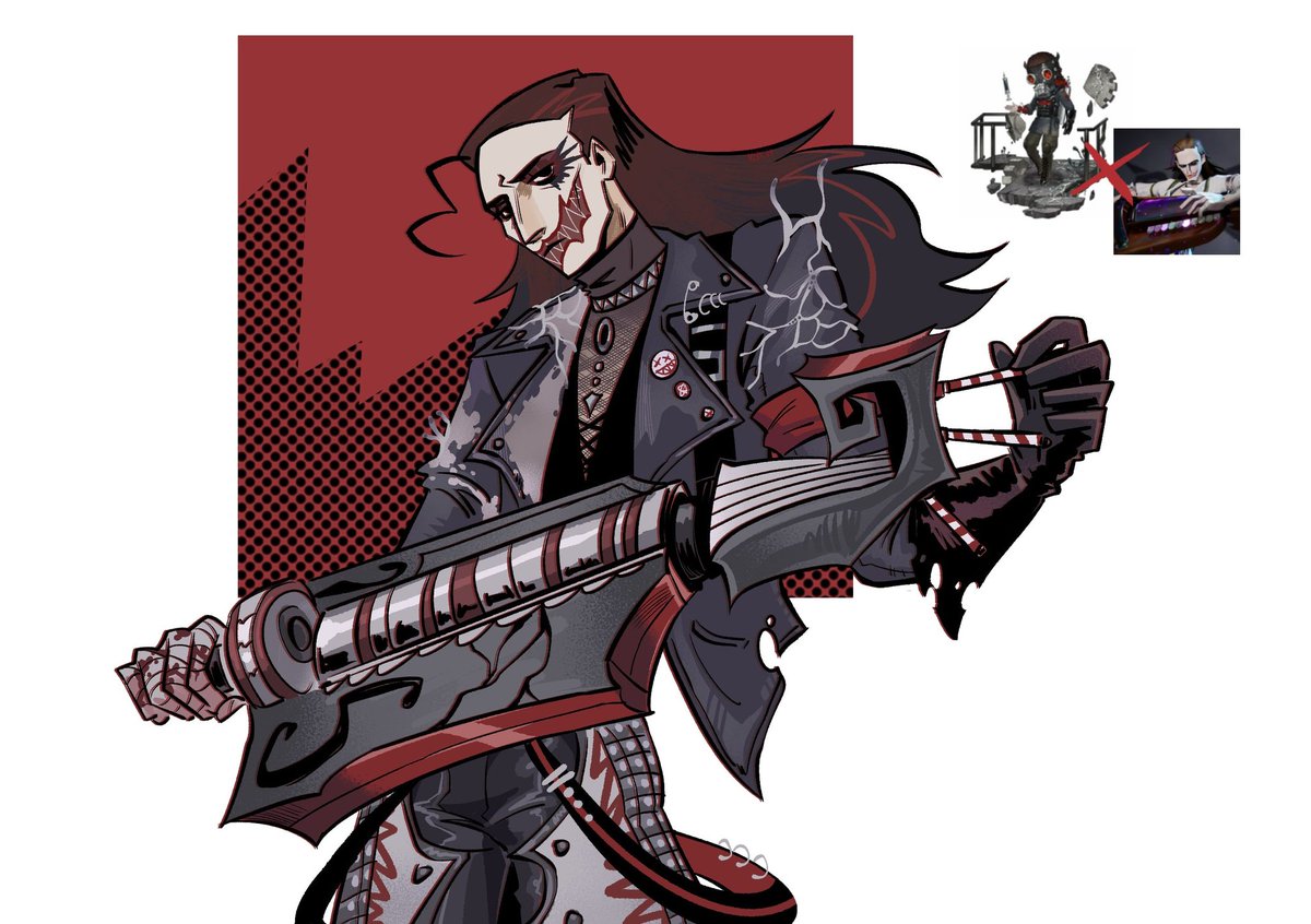 vlr_n0tok's tweet photo. :p what if.....
#seaofremnants #sor #Haig aaanddd #luchinodiruse #idv #identityv https://t.co/Bpj0sNHtoe