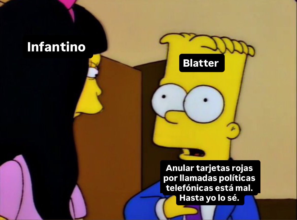 Pau_Bouchot's tweet photo. Qué tan mal están las cosas que ahora hasta Blatter da lecciones anti corrupción JAJAJA. Qué vergüenza. https://t.co/kAszhTrrT6