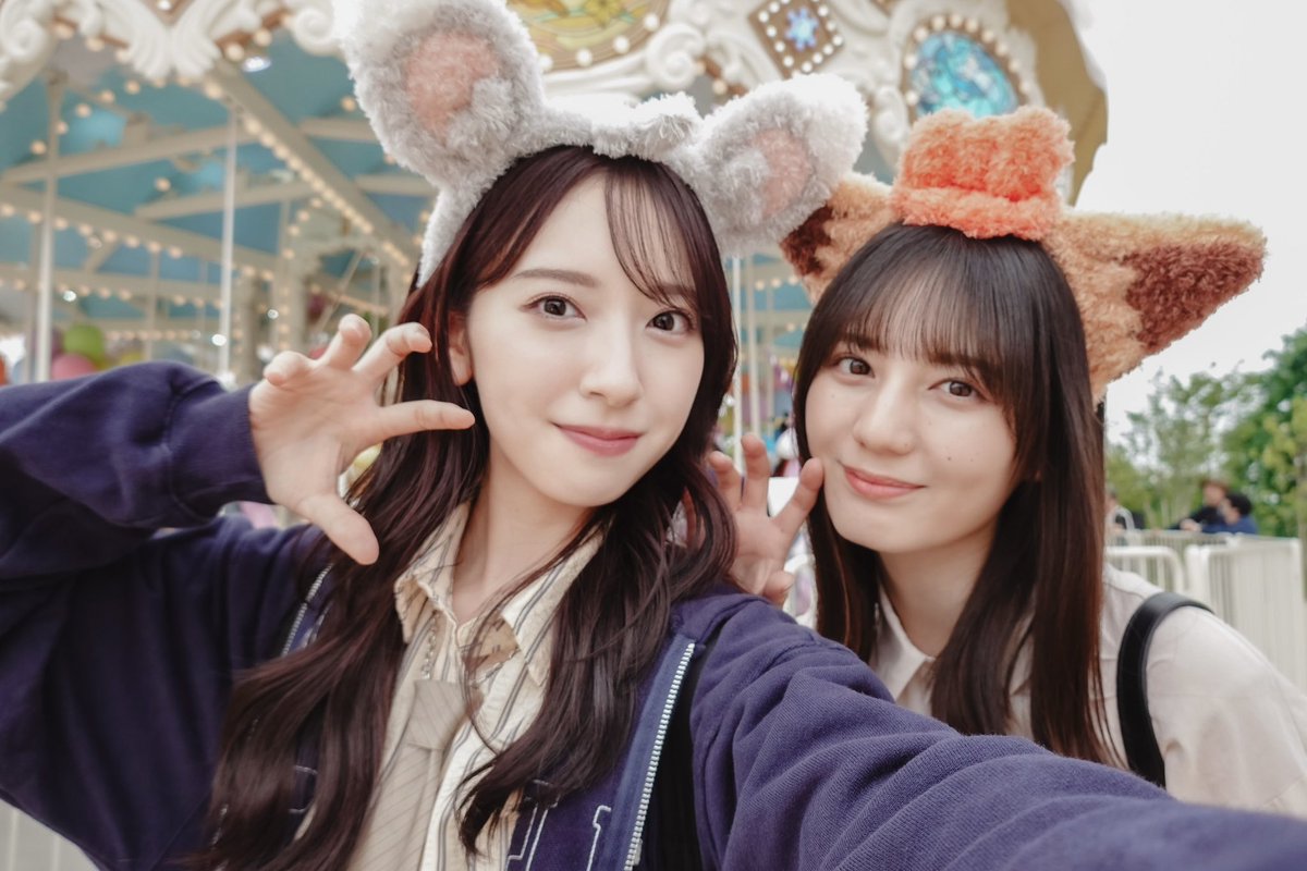 0910__miku's tweet photo. 金村美玖ちゃんと小坂菜緒ちゃんの「なおみく」コンビ🩵💜

お揃いのお洋服を着て、2人がランウェイを歩く姿を見てみたいです🎋

#TGC推しペア希望 #マイナビTGC
#日向坂46 #金村美玖 #小坂菜緒 https://t.co/ltJuWLtiWV