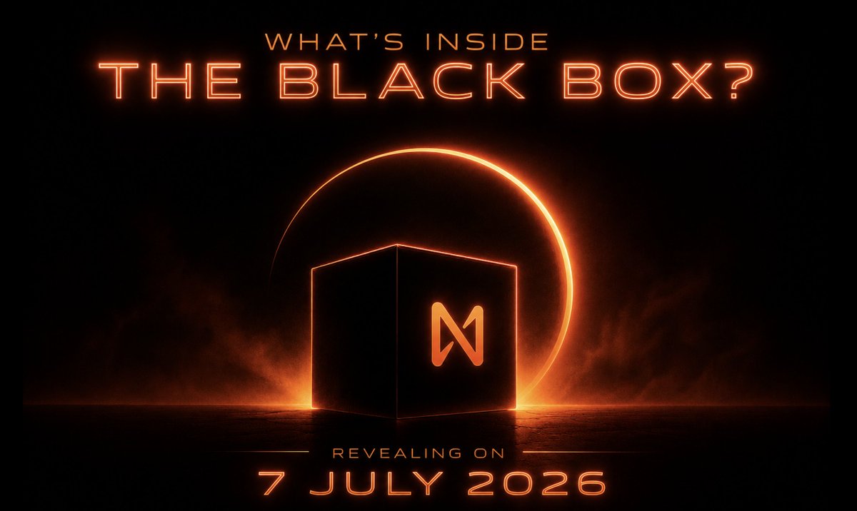 NEARLegion's tweet photo. The Big Reveal 👀

⬛️ What's inside the black box for your business?

Find out tomorrow. https://t.co/KS6F7MtmD7