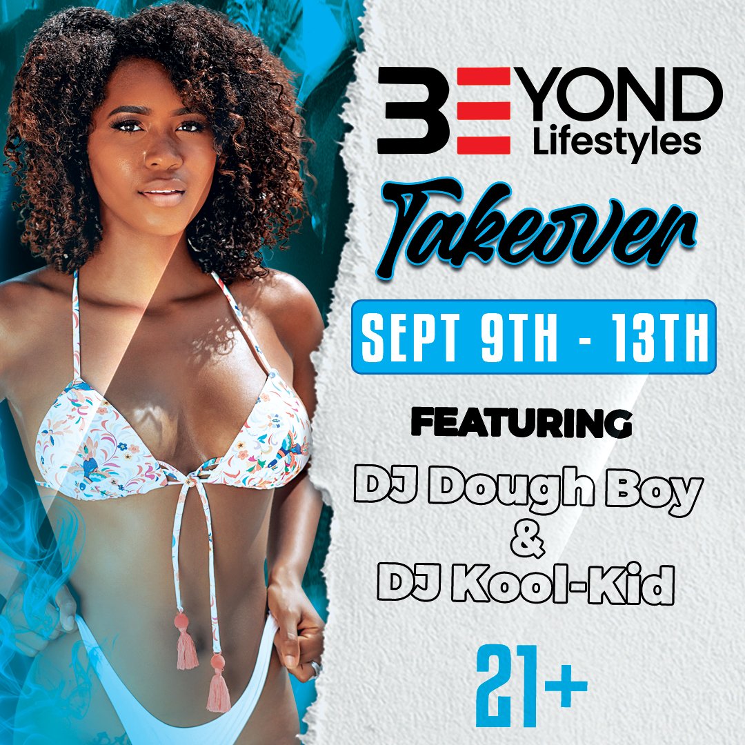 SecretsHideaway's tweet photo. Get ready to turn all the way up!
https://t.co/xUdgFQyR0S 

We are officially teaming up with Beyond Lifestyles to bring you an experience like nothing you’ve ever seen before. From September 9th to 13th, Secrets Hideaway is being transformed into the ultimate hip-hop event.

This isn’t just a party—it’s a movement. We’re bringing in the heavy hitters, with legendary DJs flying in from Philly and Orlando to spin.

Lock In Your Spot Now:

This is going to be the most talked-about event of the year, and space is limited. Don’t get caught wishing you were there—secure your reservation today and be part of the energy.

Book your Room now at https://t.co/xUdgFQyR0S 

Bring your best outfits, your energy, and your crew. We’ll handle the rest. Day and night themes!!

See you there!
The Secrets Hideaway & Beyond Lifestyles Team
