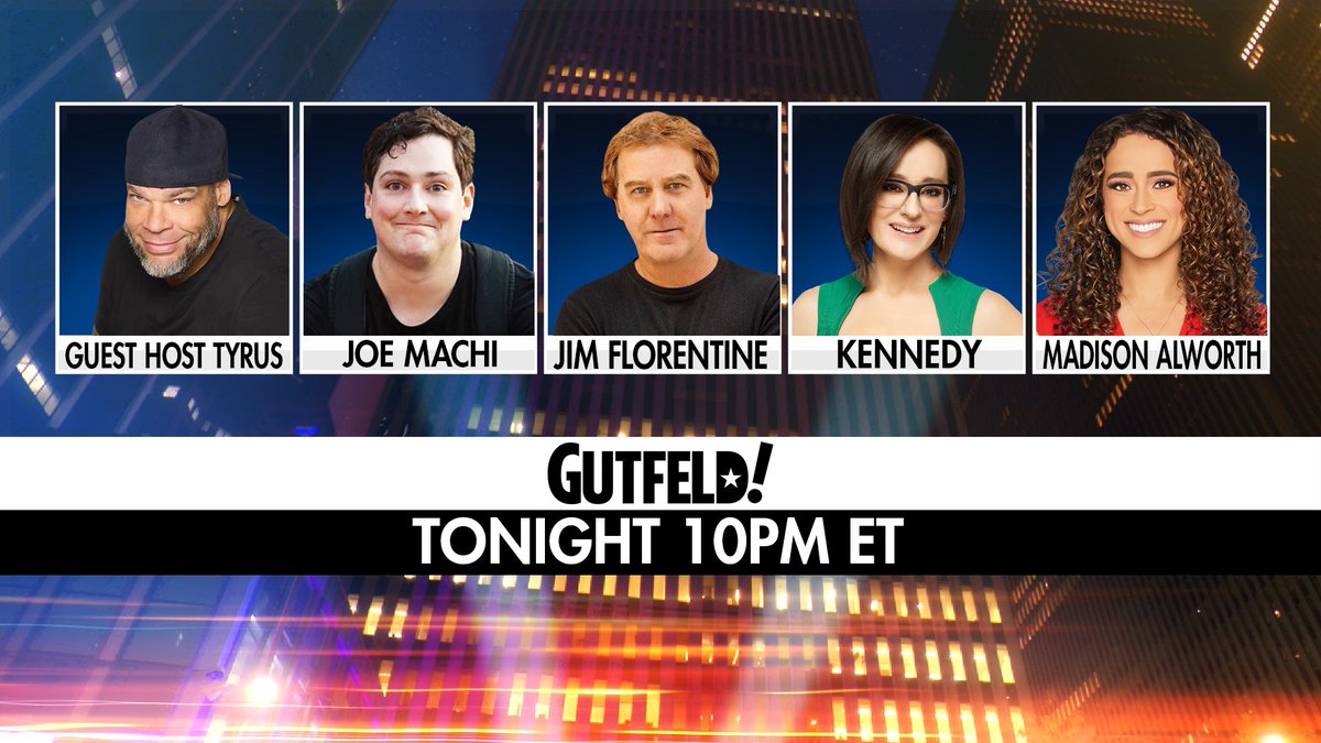 Gutfeld! tweet media