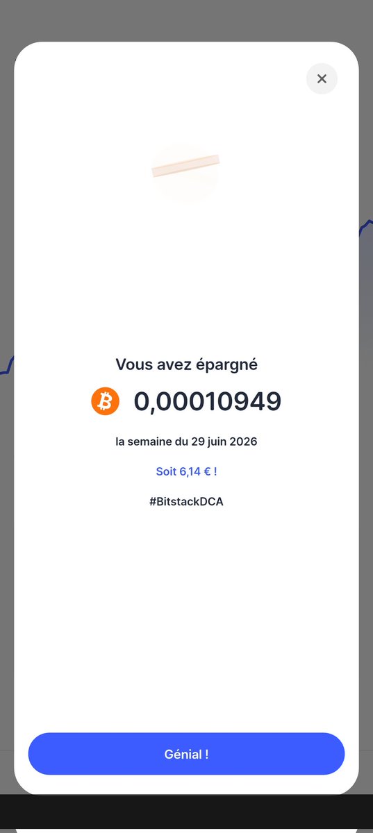 jeromebac's tweet photo. @bitstack #BitstackDCA https://t.co/44aP51MagO