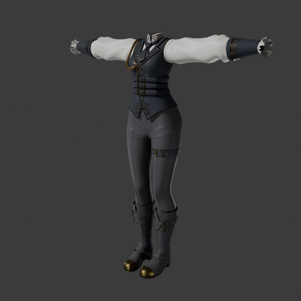 srny_3d's tweet photo. 形ができてきたので細かい調整と対応作業に入ります。
対応要望あれば受け付けます。
1着目なので一定期間無料なども検討予定です。気になる方はフォローお願いします。
#SRNY3D #VRChat https://t.co/9C4zgW0vGy