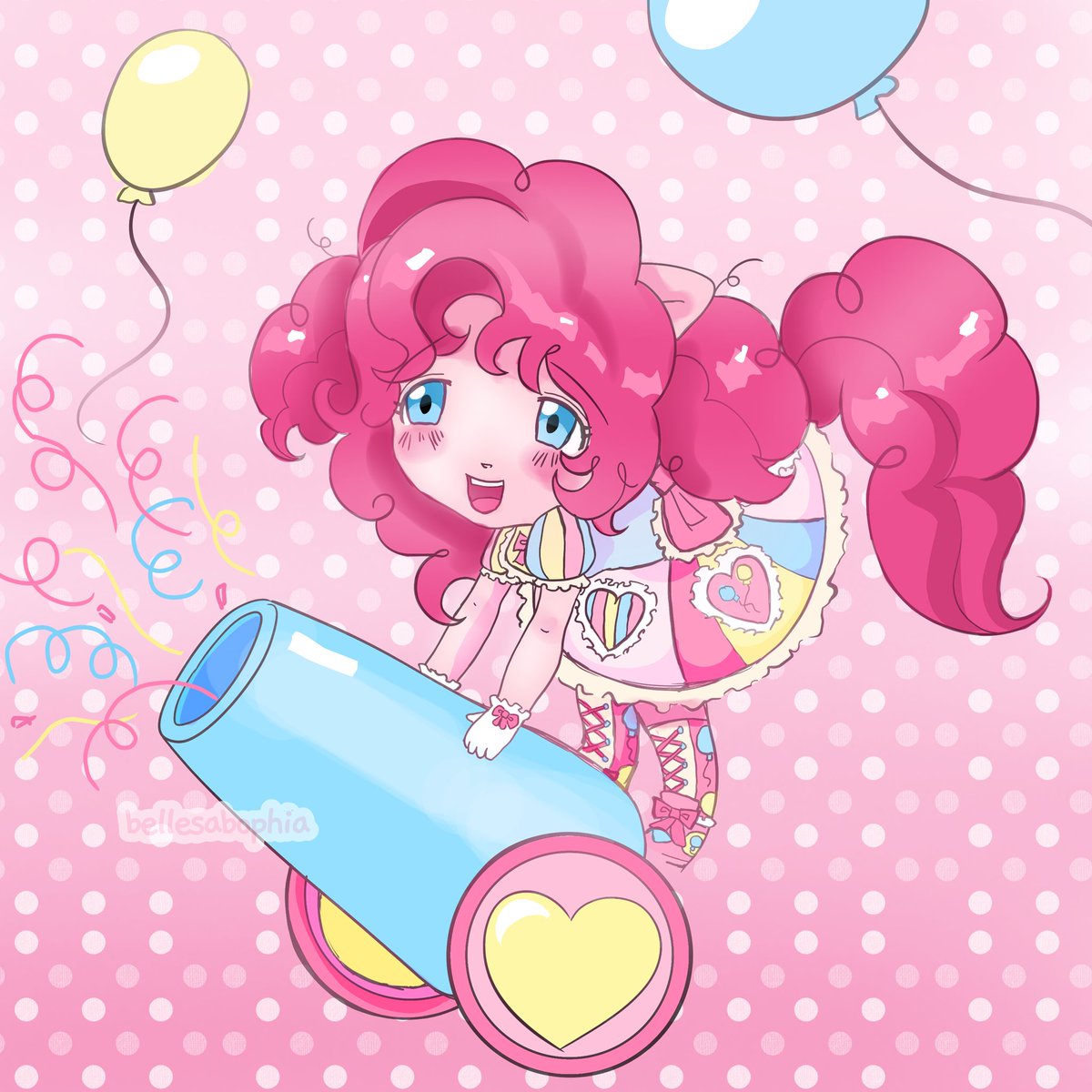 glitterdoenut's tweet photo. i had to draw pinkie :3 #mlp https://t.co/0gd6nvbSeu
