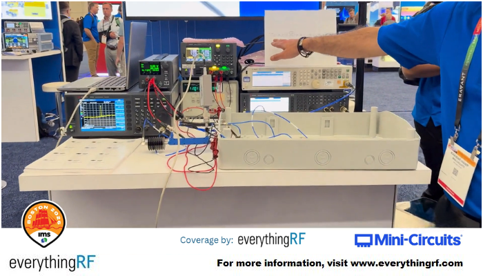 everythingRFcom's tweet photo. @everythingRF @MTT_IMS 2026: @MiniCircuits  Demonstrates S-Band Upconverter and RF Solutions for Quantum Computing 

Read more - https://t.co/9vaPw3uWRf

#IMS2026 #quantumcomputing #microwave #innovation #testing https://t.co/hGW14Zh45f
