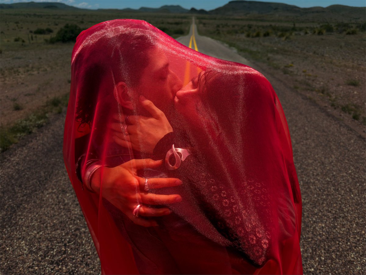 castcredits's tweet photo. ‘Think Love’ ph. Inez &amp; Vinoodh, shot on iPhone https://t.co/A51cZuH1dg