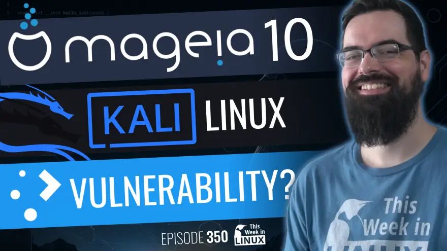 TuxDigitalNet's tweet photo. A new This Week in Linux has dropped! (350) 😎🐧▶️

https://t.co/3fy0hnvLpu

Michael talks about Mageia 10, Kali Linux, Ultramarine 44, KDE Plasma Vulnerability &amp; more Linux news

#podcasts #technews #opensource #tech https://t.co/VIAPqMgcpN