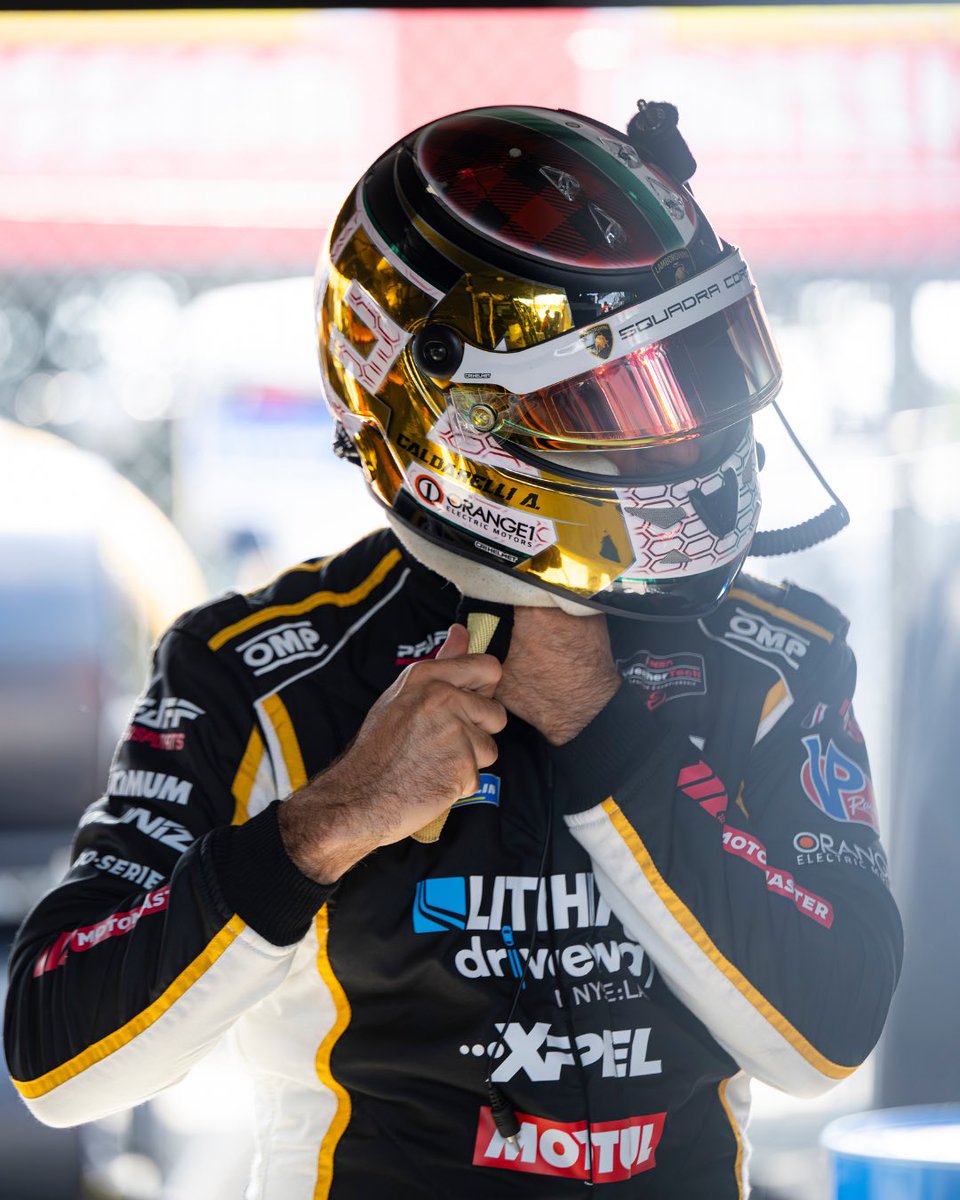 LamborghiniSC's tweet photo. The journey continues🏁
The Lamborghini Temerario GT3 took on the legendary Watkins Glen International for another round of the IMSA season, continuing its journey across North America's most iconic circuits. https://t.co/vkASkJ6yh6