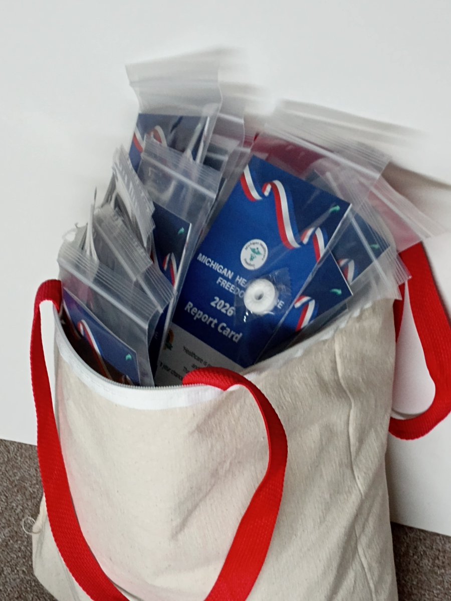 PolicyRNAbby's tweet photo. Hello #Michigan - Order your MHF 2026 Legislative Report Cards today!
#nonprofit #watchdog #accountability
The first batch is going out in today's mail and I'd love to include yours.
https://t.co/KjvIGER2KD
Saturday's parade launch went great - over 2000 distributed to a patriotic, good-sized crowd, their moods ranging from curious to enthusiastic to (very few) suspicious. The kids of course just wanted the candy.
Shout-out to Leppinks Food Stores for the Lifesavers, and our volunteers loved the cold drinks!
*** The first people to order get an MHF Ambassador sticker, plus at least 2 extra years of Report Cards.
See the trend of healthcare freedom scores for yourself!
While supplies last -
https://t.co/KjvIGER2KD