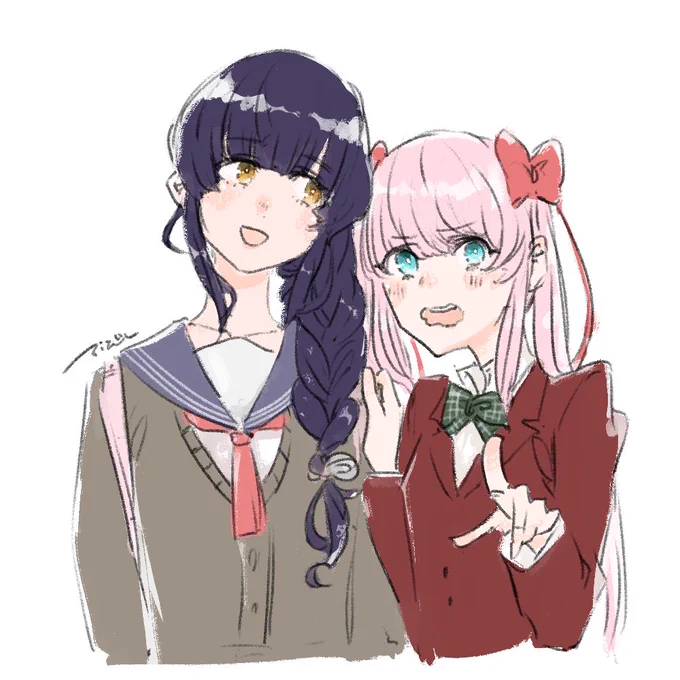 過去絵ですが ルルたんじょびおめでとぅ