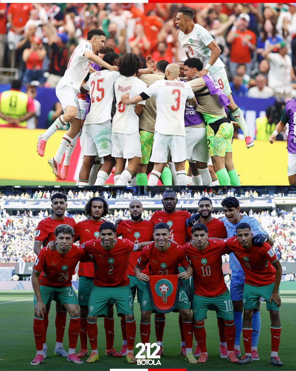 Tactiko212's tweet photo. Ne tombons pas dans le piège de certains médias français. Restons concentrés et ne croyons pas tout ce qui est publié. Les matchs se gagnent sur le terrain, pas dans les médias. Soutenons les Lions de l'Atlas jusqu'au bout. 💚🇲🇦
#صمكها https://t.co/Qnu4XQQSyR