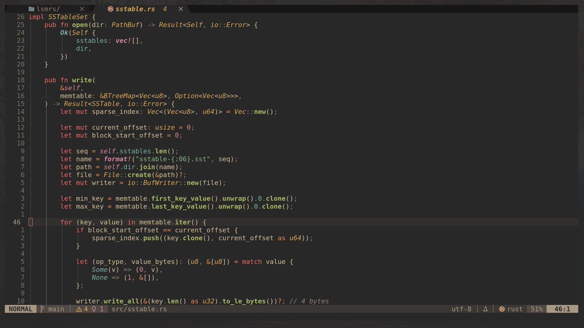 AshourOps's tweet photo. Tried building database engine from first principle https://t.co/PxKWukVPSU