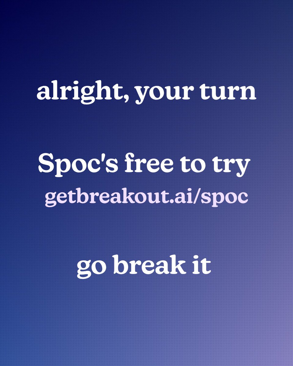 getbreakout_ai's tweet photo. https://t.co/5kCMbN85Ry