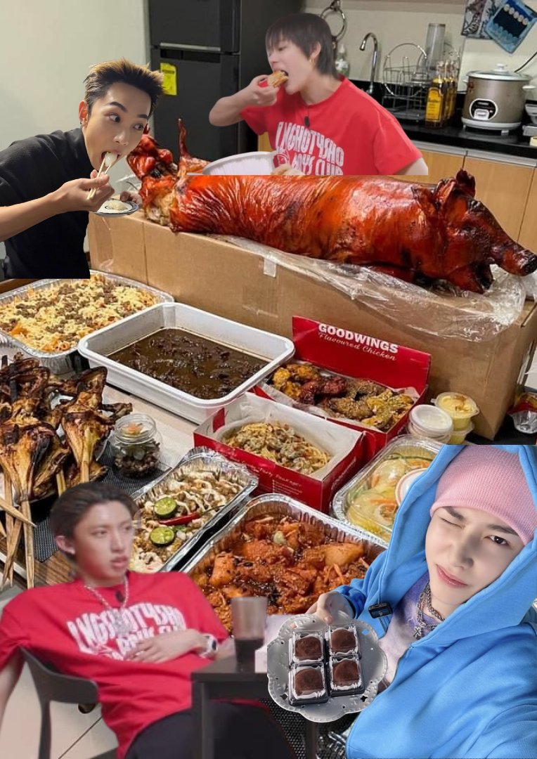 ryul4hart's tweet photo. LNGSHOT HANDAAN!! 🥳🏆 CONGRATULATIONS PO!! PAHINGI NG LECHON https://t.co/TJM03tnZpw