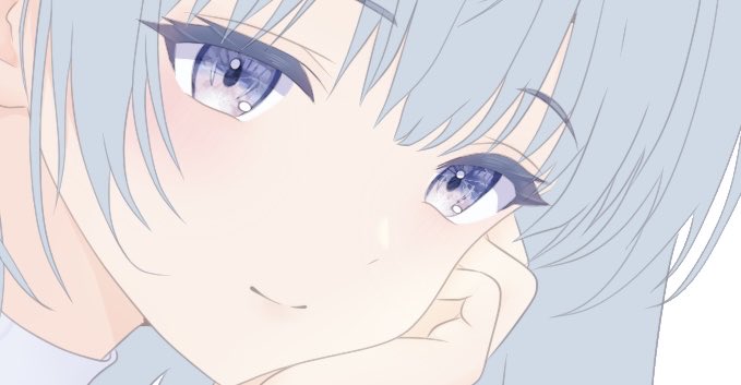 angus_012's tweet photo. 好像有慢慢把眼睛畫得比較好了(´；ω；｀)
最近最滿意的眼睛 https://t.co/5uF0g74ksE