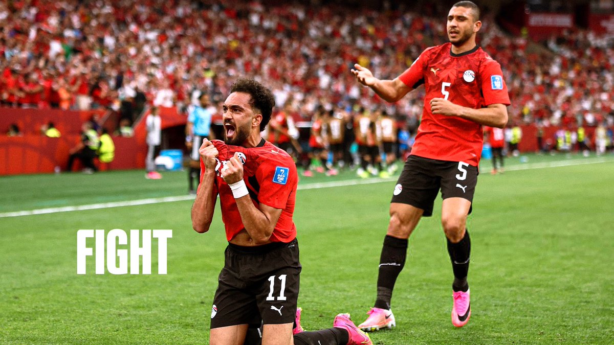 caf_online_AR's tweet photo. قاتلوا حتى النهاية. وآمنوا بالحلم. 🇪🇬❤️

القارة كلها تؤمن بكم. 🌍

#FIFAWorldCup https://t.co/jGnrDEWqCT