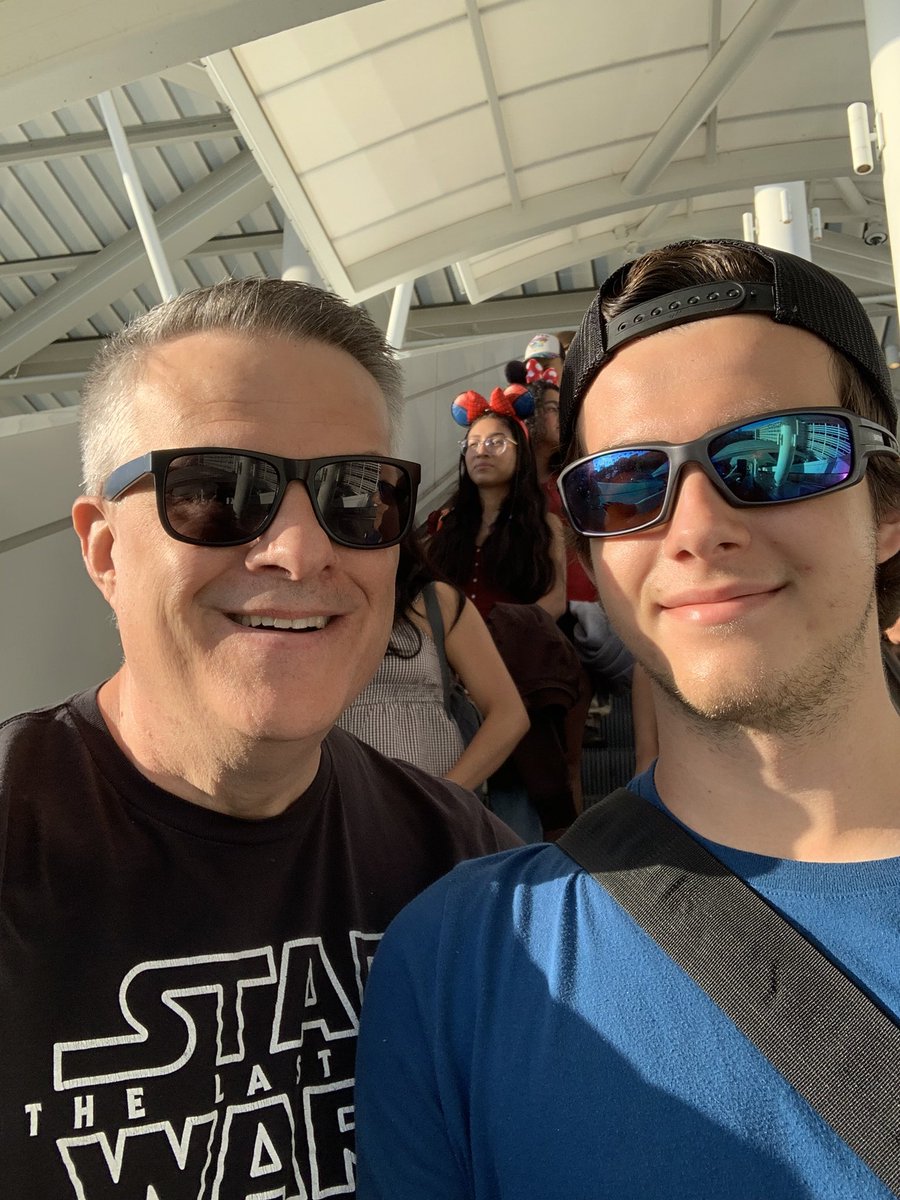 JonJustice's tweet photo. Road trip 2026! @Disneyland https://t.co/HwZx2Rl7lD